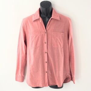 Filson Rose Pink Long-Sleeve Button-Down Shirt